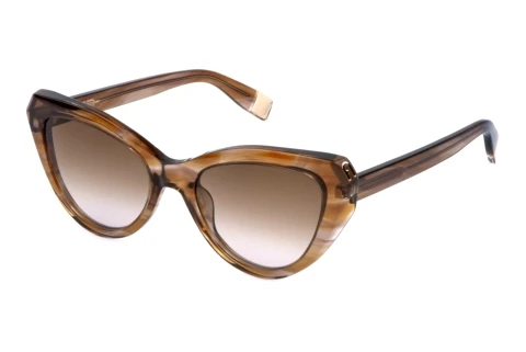 Okulary przeciwsłoneczne Furla SFU977V 0VBL