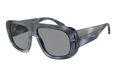Okulary przeciwsłoneczne Giorgio Armani AR8183 598602