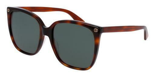 Okulary przeciwsłoneczne Gucci GG0022S 002