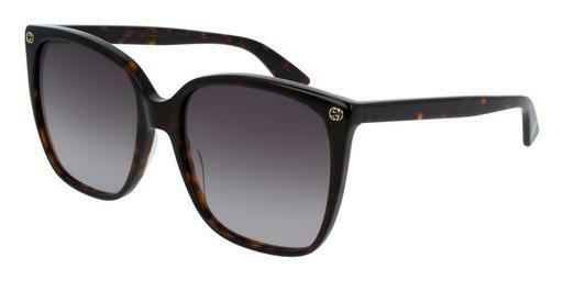 Okulary przeciwsłoneczne Gucci GG0022S 003