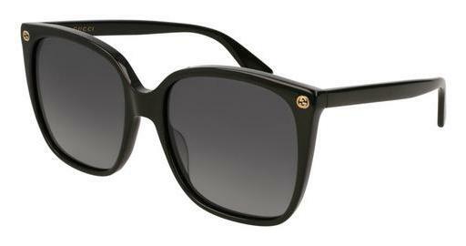 Okulary przeciwsłoneczne Gucci GG0022S 007