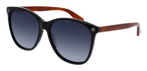Okulary przeciwsłoneczne Gucci GG0024S 003