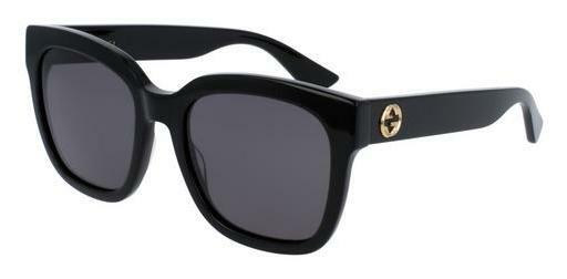 Okulary przeciwsłoneczne Gucci GG0034S 001