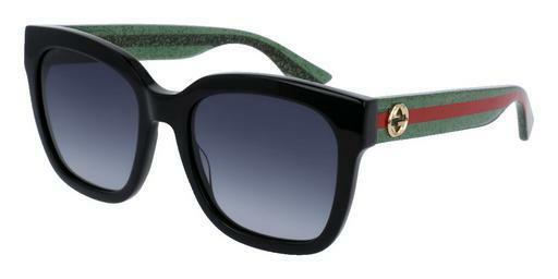 Okulary przeciwsłoneczne Gucci GG0034SN 002