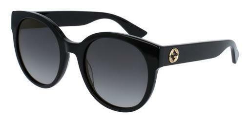 Okulary przeciwsłoneczne Gucci GG0035S 001