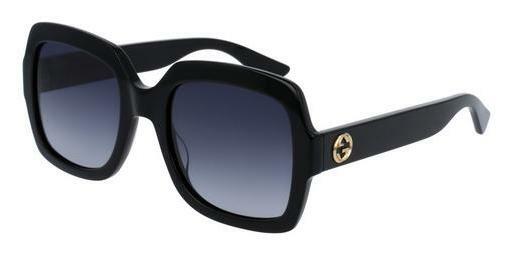 Okulary przeciwsłoneczne Gucci GG0036S 001