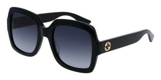 Okulary przeciwsłoneczne Gucci GG0036SN 001