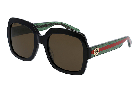 Okulary przeciwsłoneczne Gucci GG0036SN 002