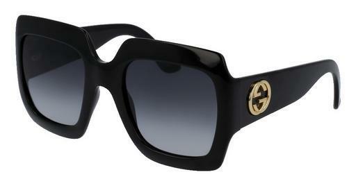 Okulary przeciwsłoneczne Gucci GG0053SN 001