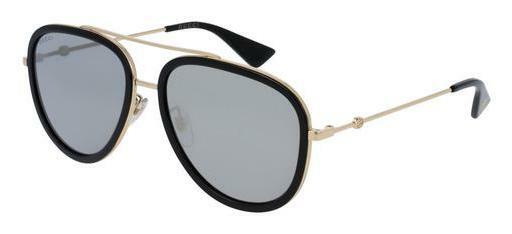 Okulary przeciwsłoneczne Gucci GG0062S 001