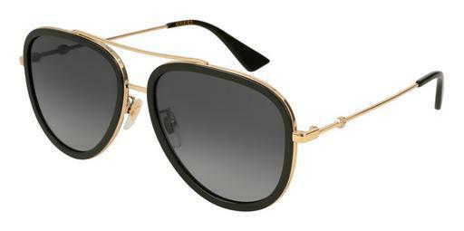 Okulary przeciwsłoneczne Gucci GG0062S 011