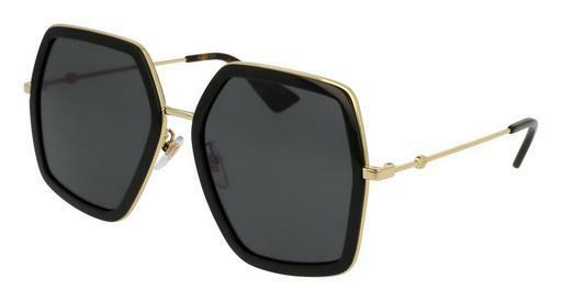 Okulary przeciwsłoneczne Gucci GG0106S 001