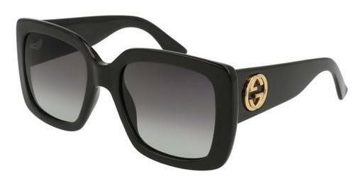 Okulary przeciwsłoneczne Gucci GG0141S 001