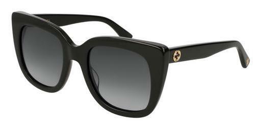 Okulary przeciwsłoneczne Gucci GG0163S 001