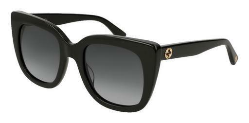 Okulary przeciwsłoneczne Gucci GG0163SN 001
