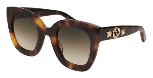 Okulary przeciwsłoneczne Gucci GG0208S 003
