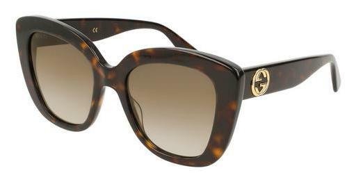 Okulary przeciwsłoneczne Gucci GG0327S 002