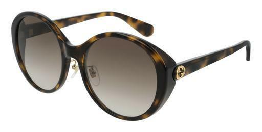 Okulary przeciwsłoneczne Gucci GG0370SK 002