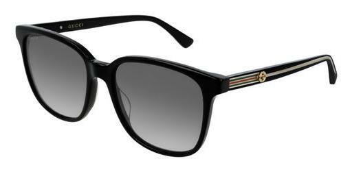Okulary przeciwsłoneczne Gucci GG0376S 001