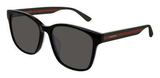 Okulary przeciwsłoneczne Gucci GG0417SK 001