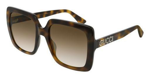 Okulary przeciwsłoneczne Gucci GG0418S 003