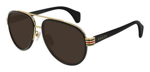 Okulary przeciwsłoneczne Gucci GG0447S 003
