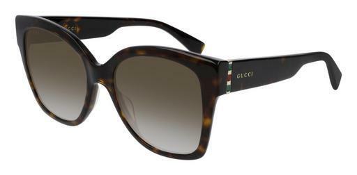 Okulary przeciwsłoneczne Gucci GG0459S 002