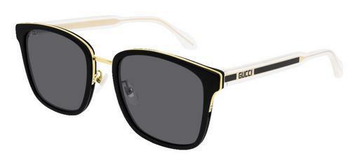 Okulary przeciwsłoneczne Gucci GG0563SKN 001
