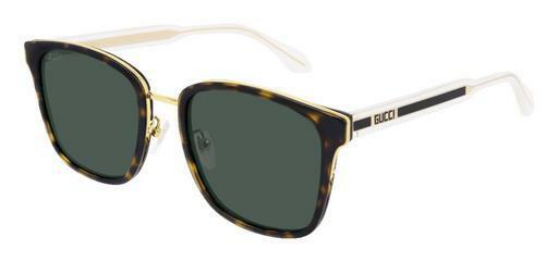 Okulary przeciwsłoneczne Gucci GG0563SKN 002
