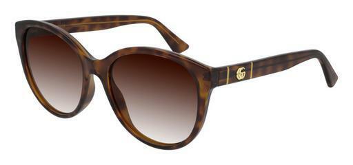 Okulary przeciwsłoneczne Gucci GG0631S 002