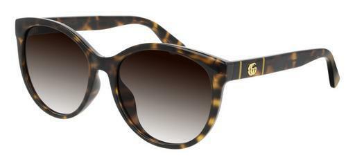 Okulary przeciwsłoneczne Gucci GG0636SK 002