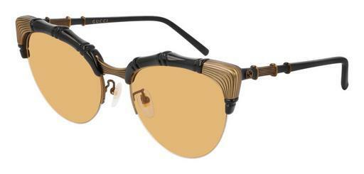 Okulary przeciwsłoneczne Gucci GG0661S 002