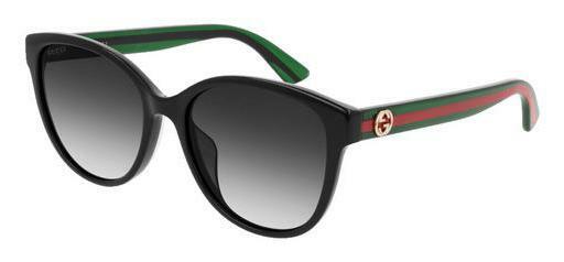 Okulary przeciwsłoneczne Gucci GG0703SKN 002