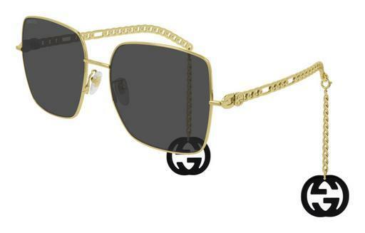 Okulary przeciwsłoneczne Gucci GG0724S 001