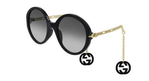Okulary przeciwsłoneczne Gucci GG0726S 001