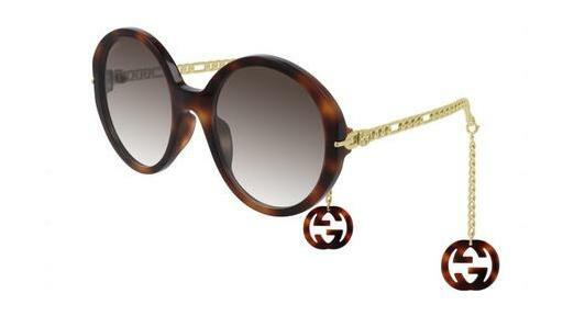Okulary przeciwsłoneczne Gucci GG0726S 002
