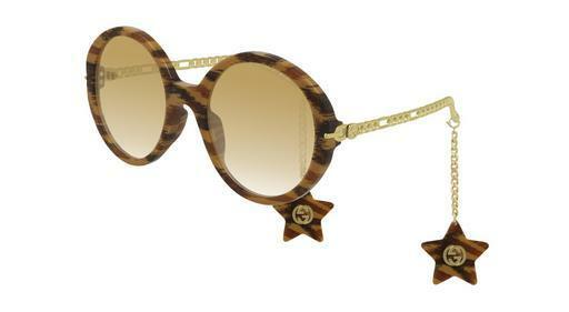 Okulary przeciwsłoneczne Gucci GG0726S 004
