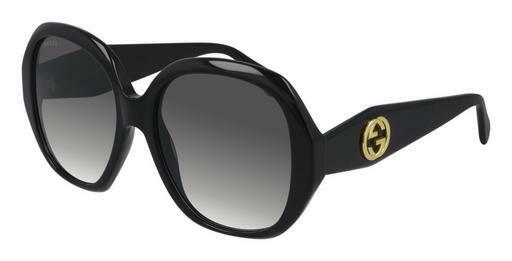 Okulary przeciwsłoneczne Gucci GG0796S 001