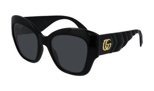 Okulary przeciwsłoneczne Gucci GG0808S 001