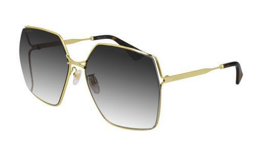 Okulary przeciwsłoneczne Gucci GG0817S 001