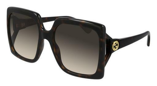 Okulary przeciwsłoneczne Gucci GG0876S 002
