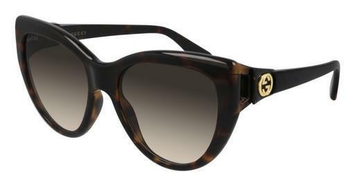 Okulary przeciwsłoneczne Gucci GG0877S 002