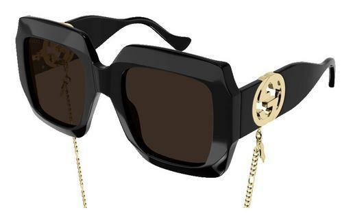 Okulary przeciwsłoneczne Gucci GG1022S 005