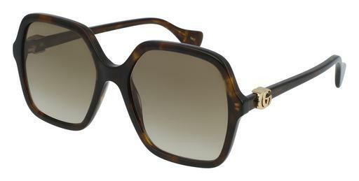 Okulary przeciwsłoneczne Gucci GG1072S 002