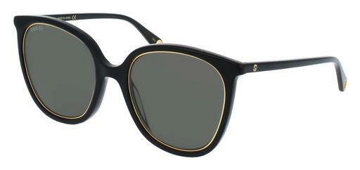 Okulary przeciwsłoneczne Gucci GG1076S 001