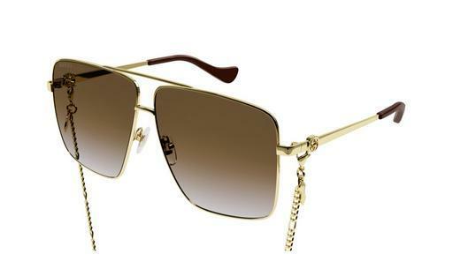 Okulary przeciwsłoneczne Gucci GG1087S 002