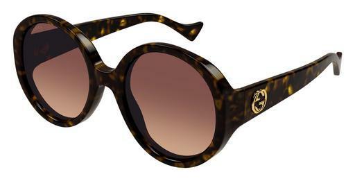 Okulary przeciwsłoneczne Gucci GG1256S 002