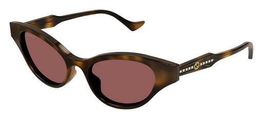 Okulary przeciwsłoneczne Gucci GG1298S 002