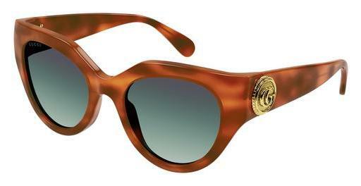 Okulary przeciwsłoneczne Gucci GG1408S 004