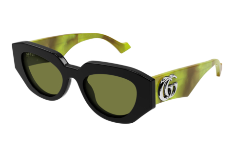 Okulary przeciwsłoneczne Gucci GG1421S 010